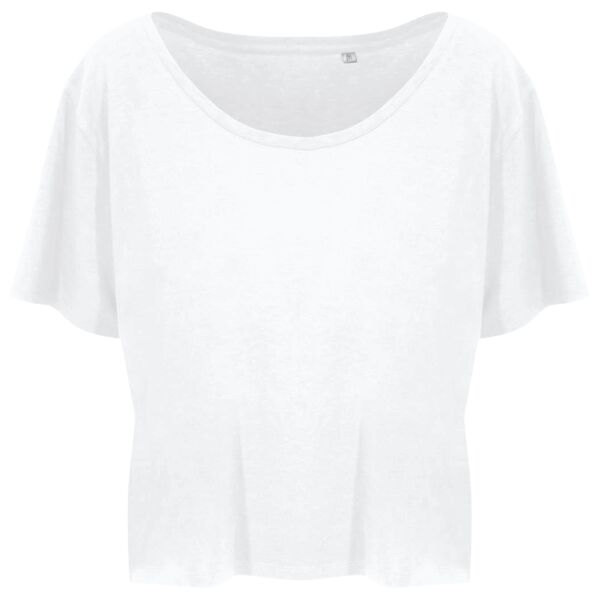 Ecologie Ladies Daintree EcoViscose Cropped T-Shirt Thumbnail
