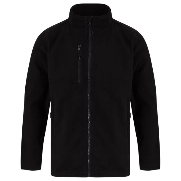 Henbury Recycled Polyester Micro Fleece Jacket Thumbnail