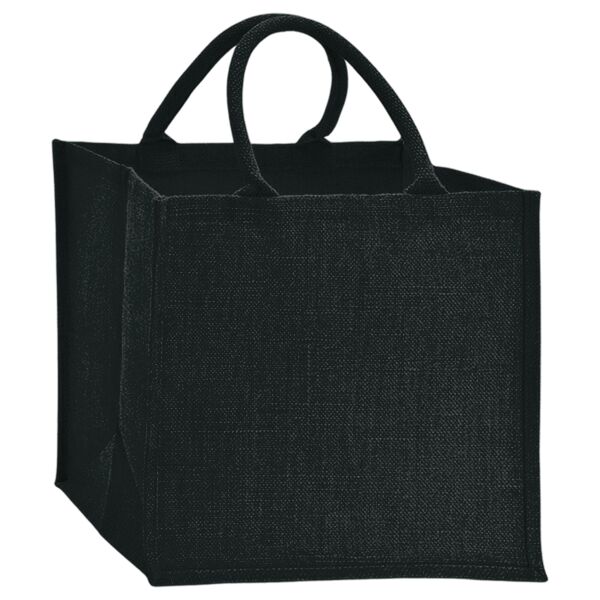 Brand Lab Natural Jute Tote Bag Thumbnail