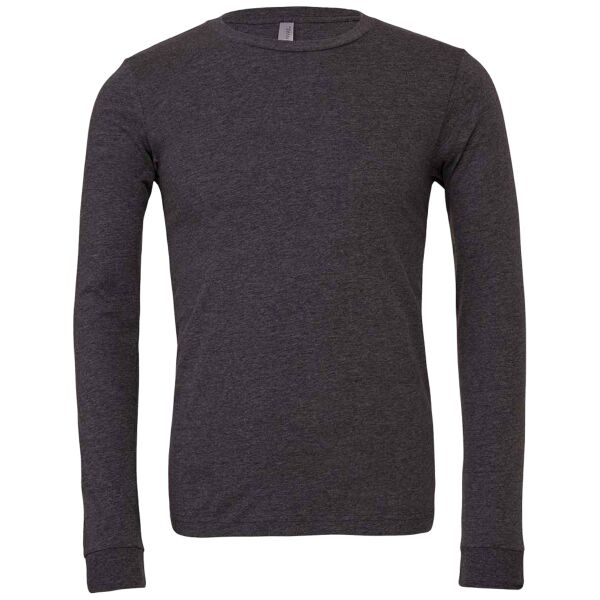 Canvas Unisex Heather CVC Long Sleeve T-Shirt Thumbnail