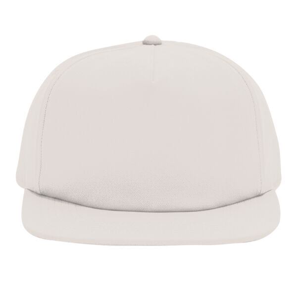 Beechfield Organic Cotton Unstructured 5 Panel Cap Thumbnail