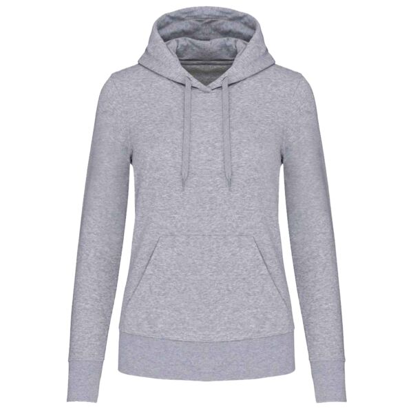Kariban Ladies Eco Friendly Hooded Sweatshirt Thumbnail