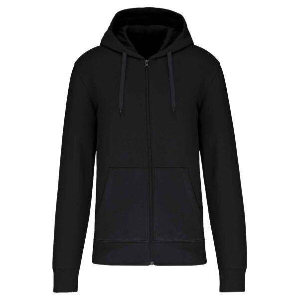 Kariban Eco Friendly Full Zip Hoodie Thumbnail