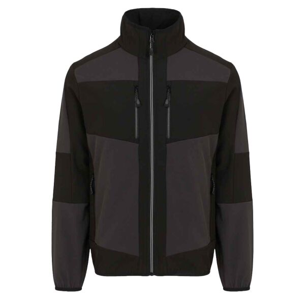 Regatta E-Volve Unisex Two Layer Soft Shell Jacket Thumbnail