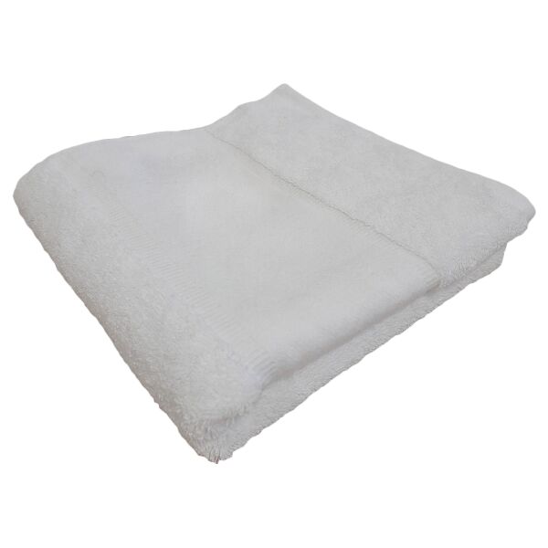 Towel City Organic Printable Border Bath Towel Thumbnail