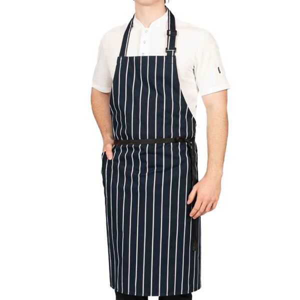 Dennys Poly/cotton Apron with Side Pocket Thumbnail
