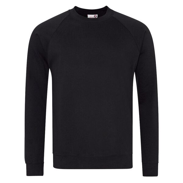 AWDis Academy Senior Raglan Sweatshirt Thumbnail