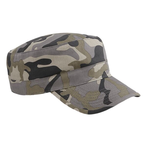 Beechfield Camo Army Cap Thumbnail
