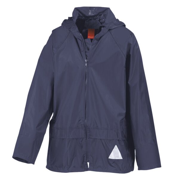 Result Kids Waterproof Jacket/Trouser Suit in Carry Bag Thumbnail