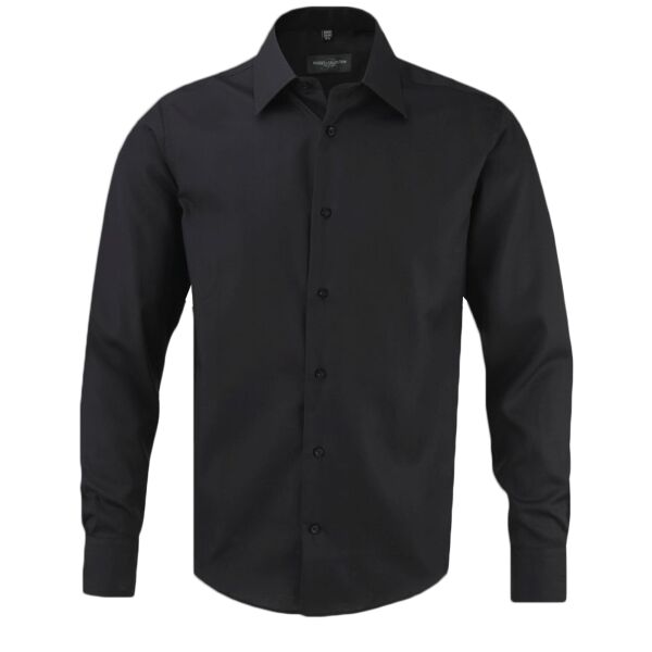 Russell Collection Long Sleeve Tailored Ultimate Non-Iron Shirt Thumbnail
