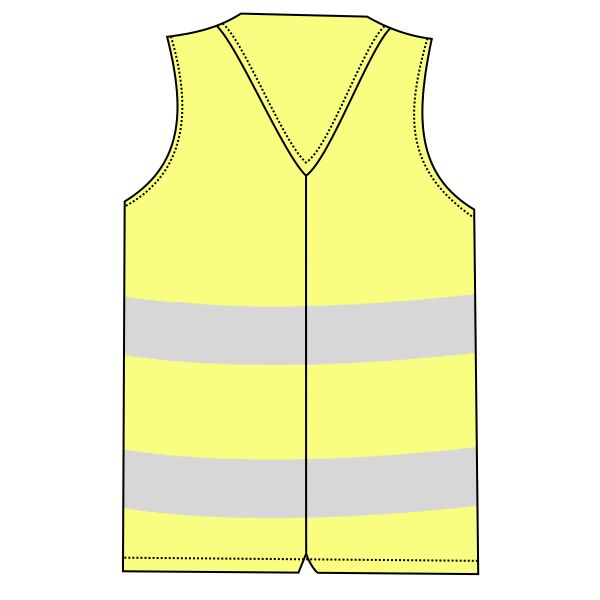 Result Core Motorist Hi-Vis Vest Thumbnail