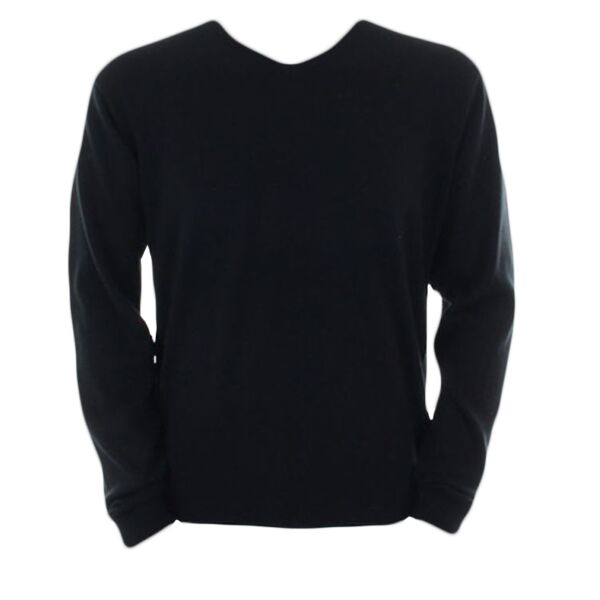 Kustom Kit Arundel Cotton Acrylic V Neck Sweater Thumbnail