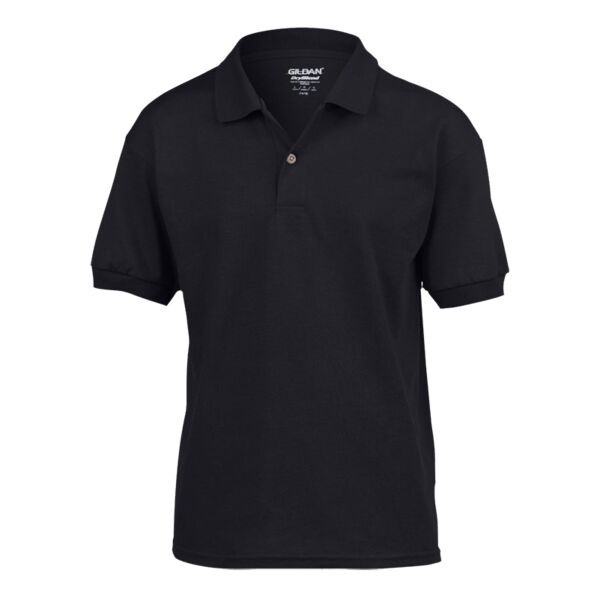 Gildan Kids DryBlend® Jersey Polo Shirt Thumbnail