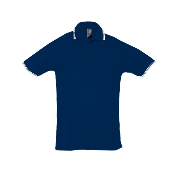 SOL'S Practice Tipped Cotton Piqué Polo Shirt Thumbnail