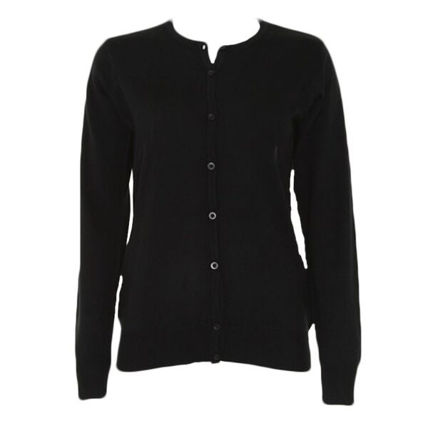 Kustom Kit Ladies Arundel Round Neck Cardigan Thumbnail