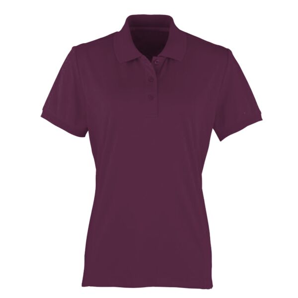 Premier Ladies Coolchecker® Piqué Polo Shirt Thumbnail