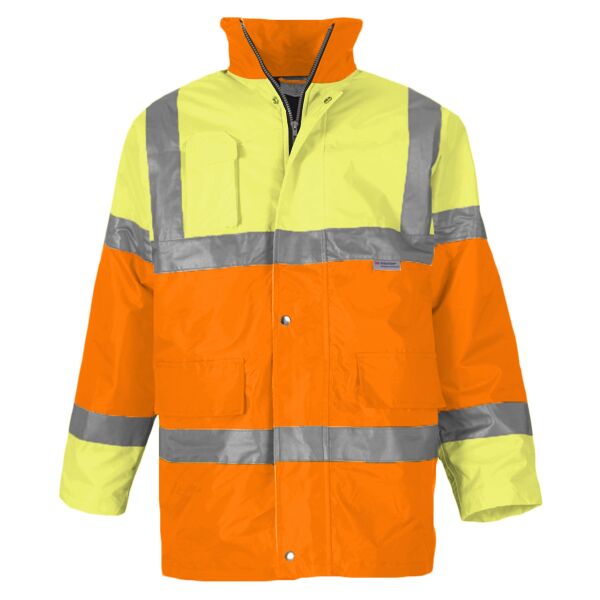 Yoko Hi-Vis Contrast Jacket Thumbnail