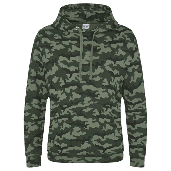 AWDis Camo Hoodie Thumbnail