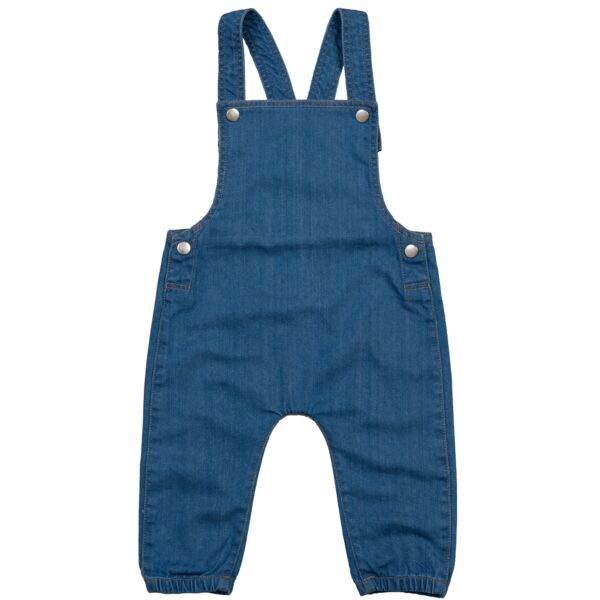 BabyBugz Baby Rocks Denim Dungarees Thumbnail