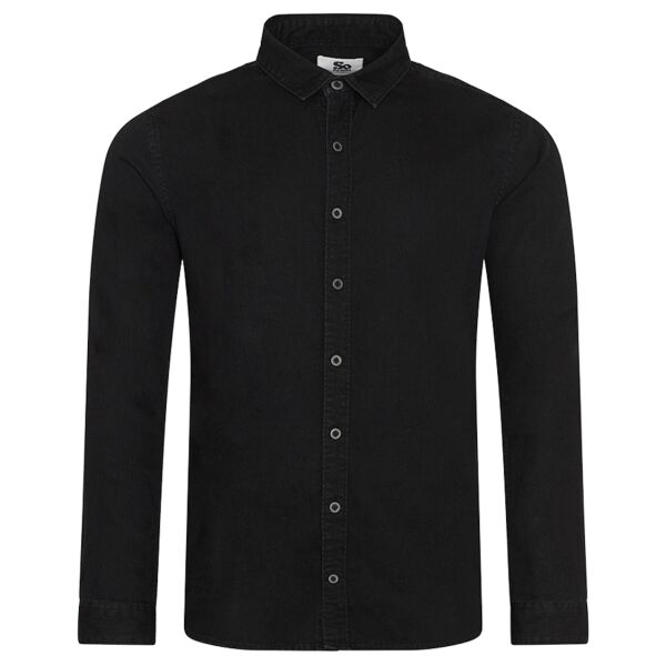 So Denim Jack Denim Shirt Thumbnail