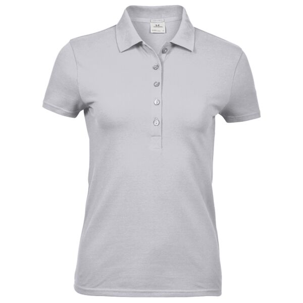 Tee Jays Ladies Luxury Stretch Polo Shirt Thumbnail